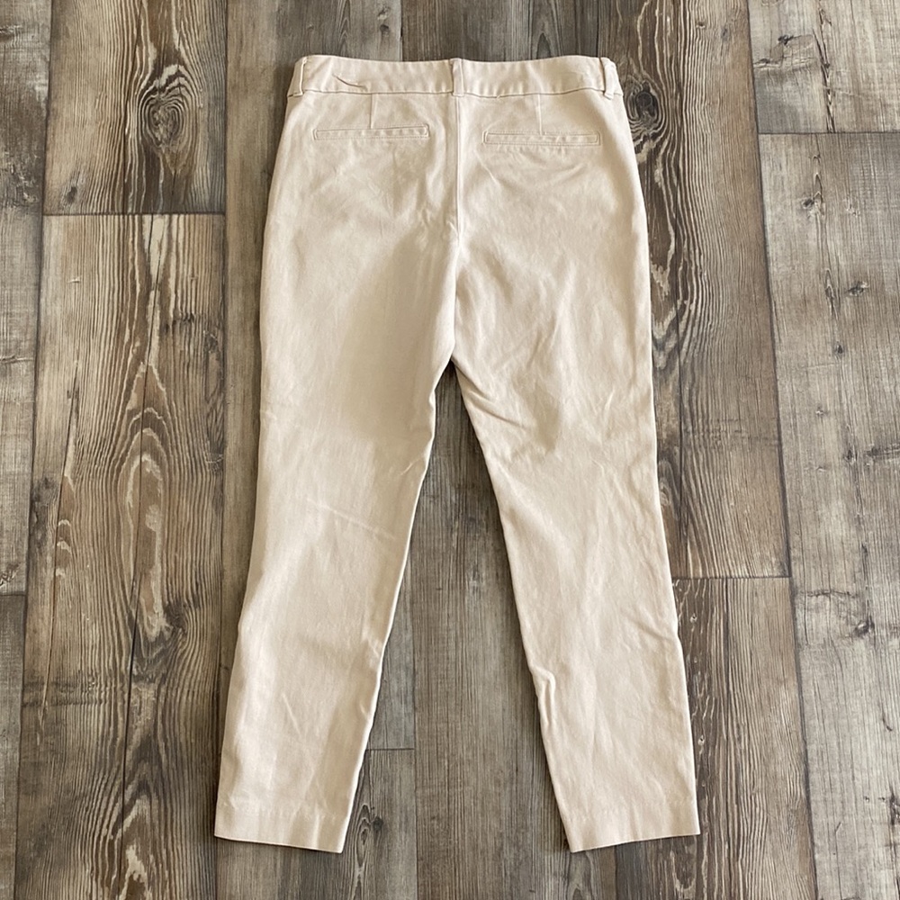 Old Navy Khaki Pixie Pants - Picture 2 of 6